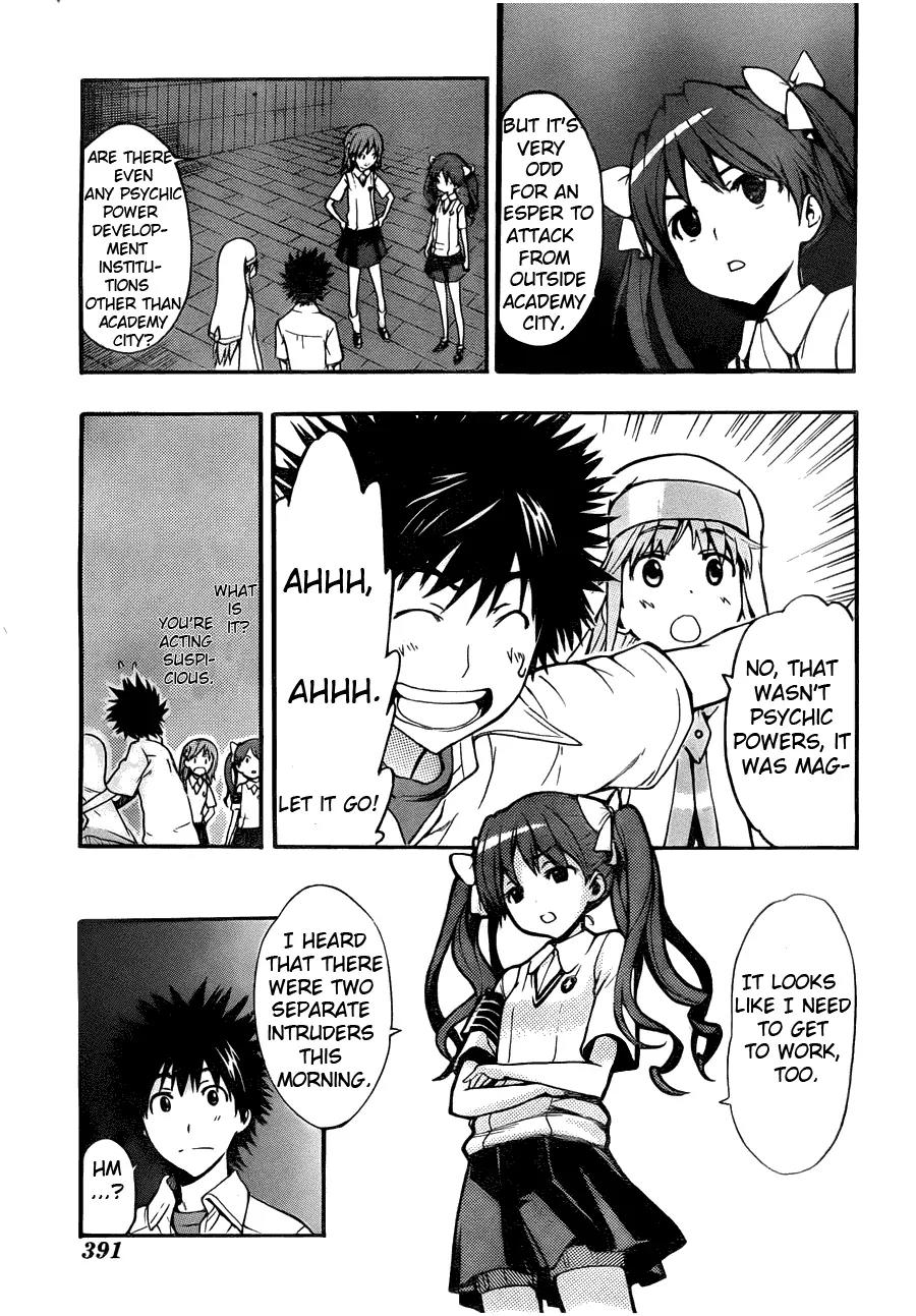 To Aru Majutsu no Kinsho Mokuroku Chapter 38 page 9 - Chapter 38: War in the Underground Mall