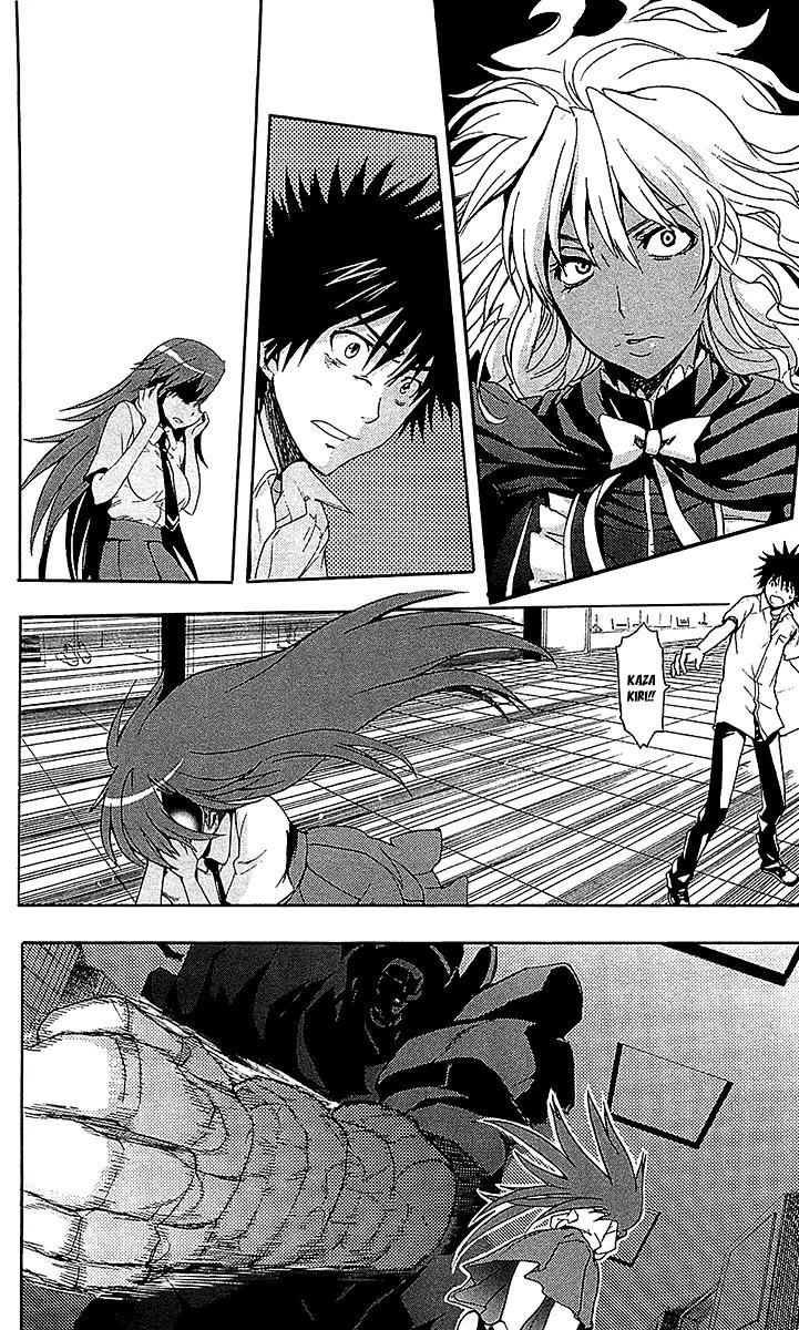 To Aru Majutsu no Kinsho Mokuroku Chapter 39 page 10 - Chapter 39: Kazakiri Hyouka