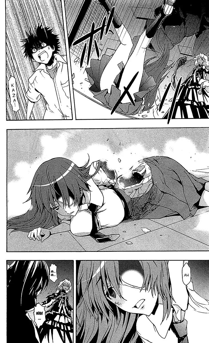 To Aru Majutsu no Kinsho Mokuroku Chapter 39 page 12 - Chapter 39: Kazakiri Hyouka