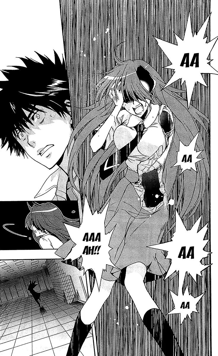 To Aru Majutsu no Kinsho Mokuroku Chapter 39 page 13 - Chapter 39: Kazakiri Hyouka
