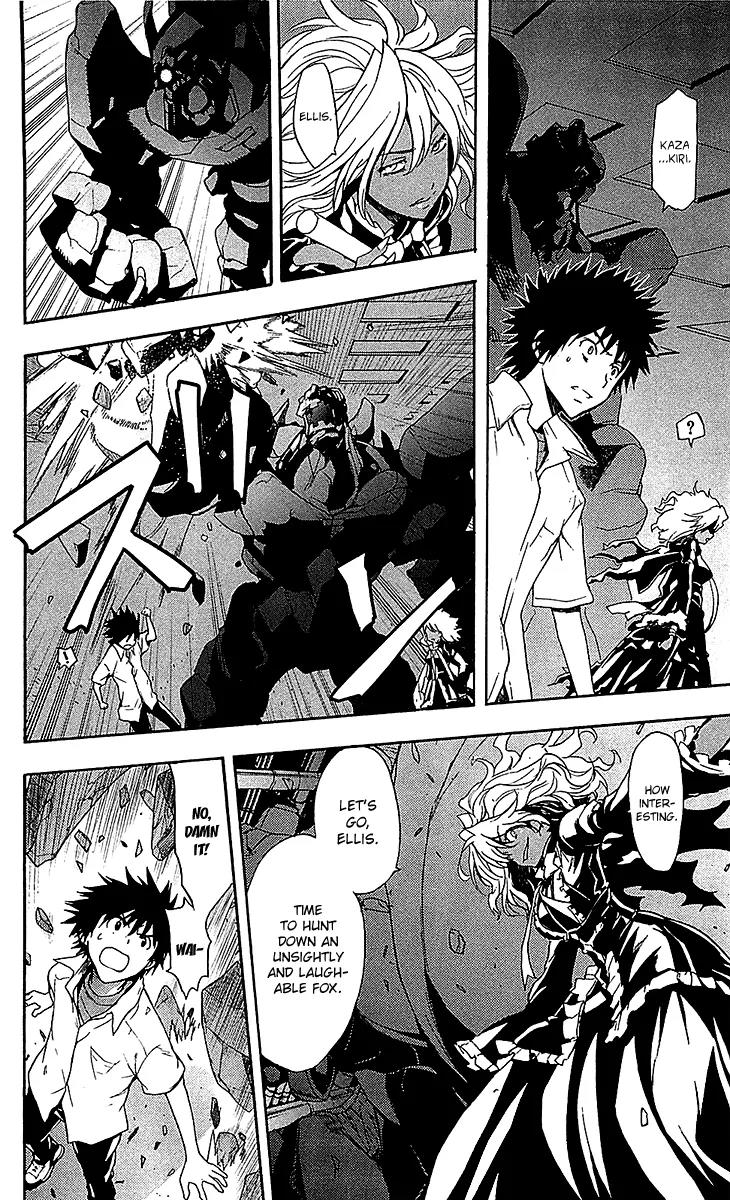 To Aru Majutsu no Kinsho Mokuroku Chapter 39 page 14 - Chapter 39: Kazakiri Hyouka