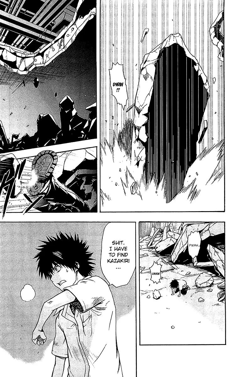 To Aru Majutsu no Kinsho Mokuroku Chapter 39 page 15 - Chapter 39: Kazakiri Hyouka