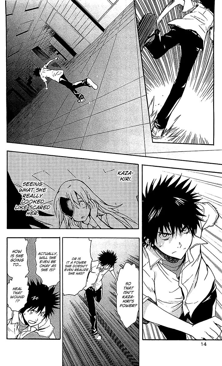To Aru Majutsu no Kinsho Mokuroku Chapter 39 page 16 - Chapter 39: Kazakiri Hyouka