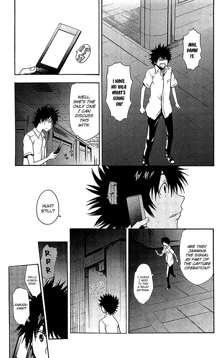 To Aru Majutsu no Kinsho Mokuroku Chapter 39 page 17 - Chapter 39: Kazakiri Hyouka