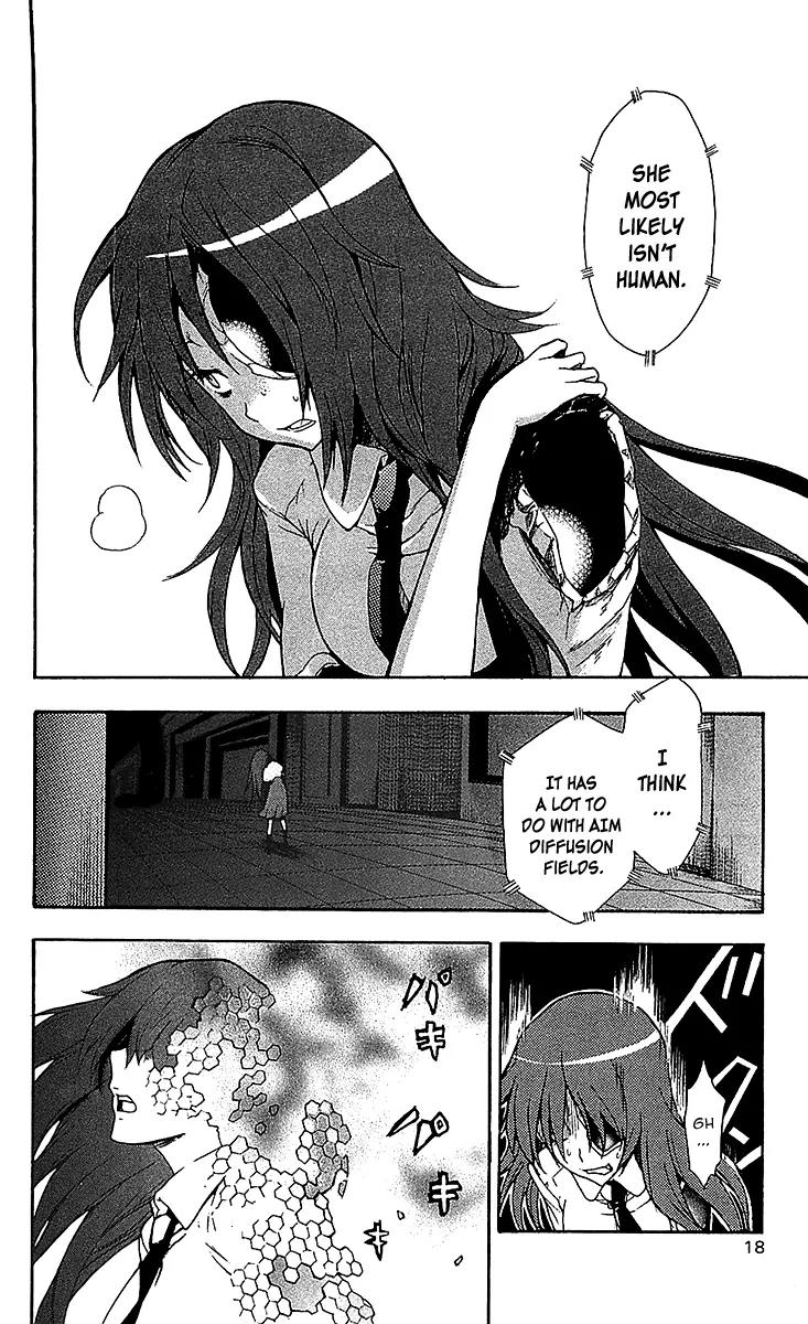 To Aru Majutsu no Kinsho Mokuroku Chapter 39 page 20 - Chapter 39: Kazakiri Hyouka