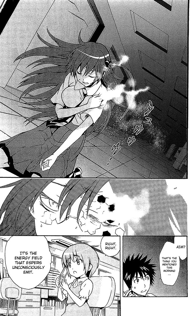 To Aru Majutsu no Kinsho Mokuroku Chapter 39 page 21 - Chapter 39: Kazakiri Hyouka
