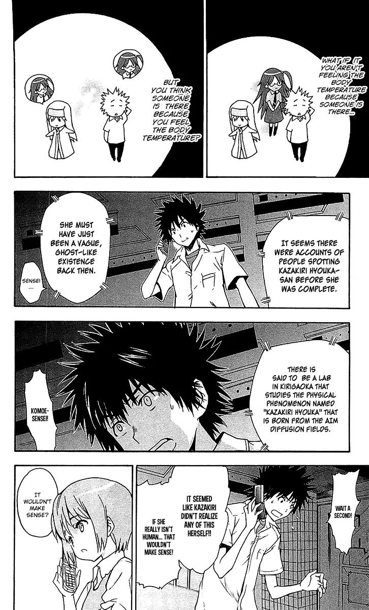 To Aru Majutsu no Kinsho Mokuroku Chapter 39 page 23 - Chapter 39: Kazakiri Hyouka