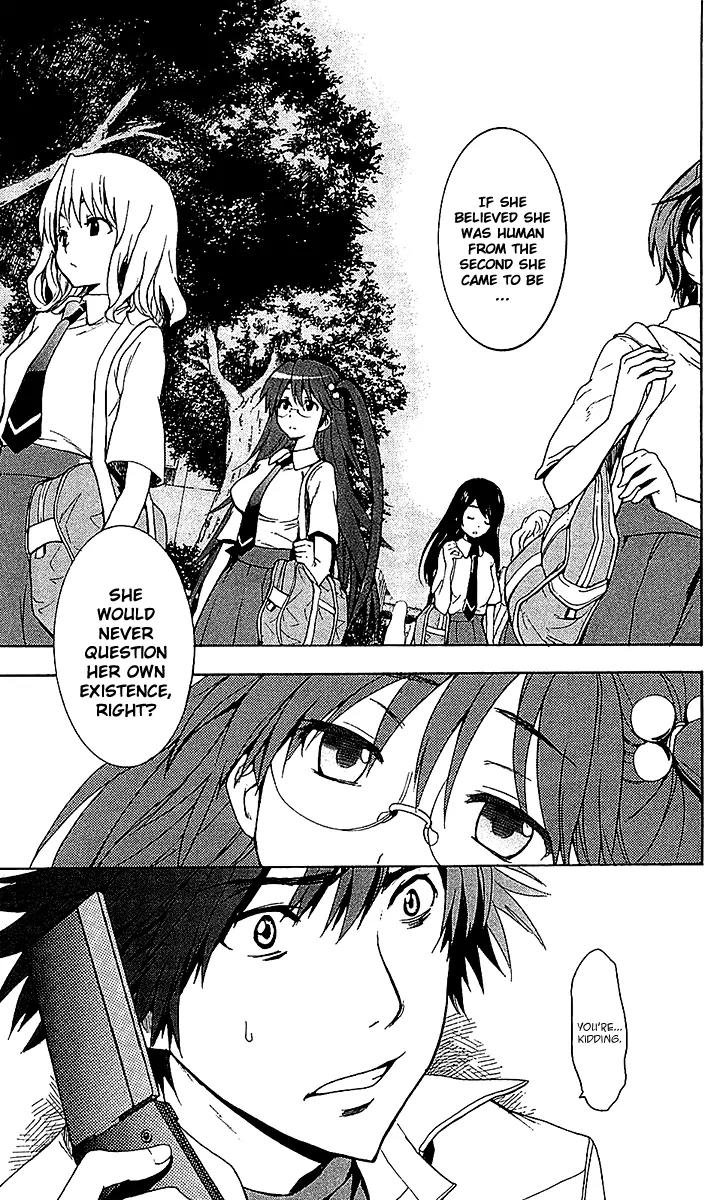 To Aru Majutsu no Kinsho Mokuroku Chapter 39 page 24 - Chapter 39: Kazakiri Hyouka
