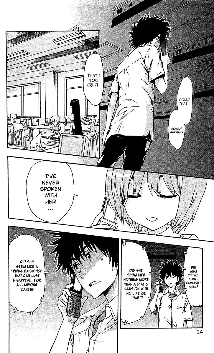 To Aru Majutsu no Kinsho Mokuroku Chapter 39 page 25 - Chapter 39: Kazakiri Hyouka