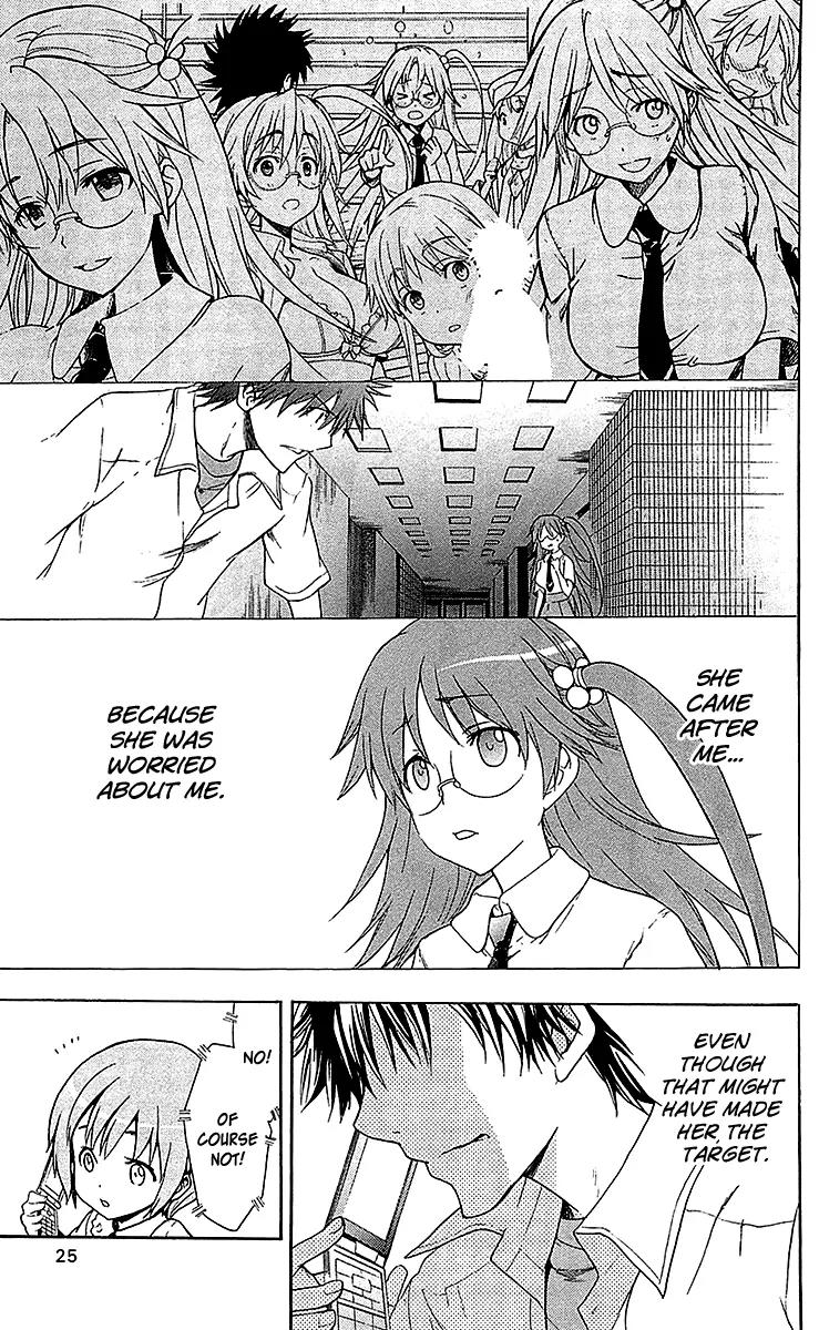 To Aru Majutsu no Kinsho Mokuroku Chapter 39 page 26 - Chapter 39: Kazakiri Hyouka