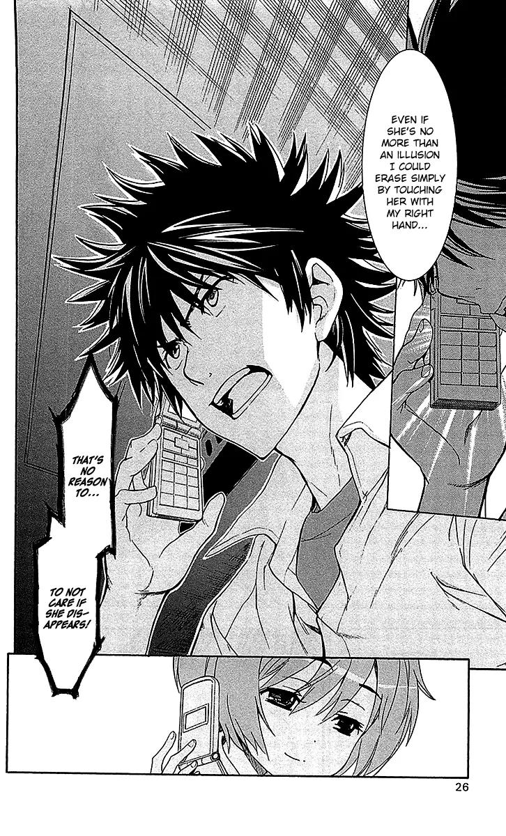 To Aru Majutsu no Kinsho Mokuroku Chapter 39 page 27 - Chapter 39: Kazakiri Hyouka