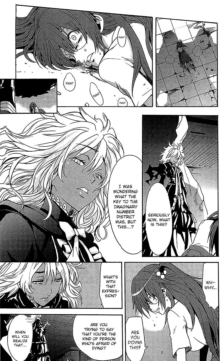 To Aru Majutsu no Kinsho Mokuroku Chapter 39 page 30 - Chapter 39: Kazakiri Hyouka