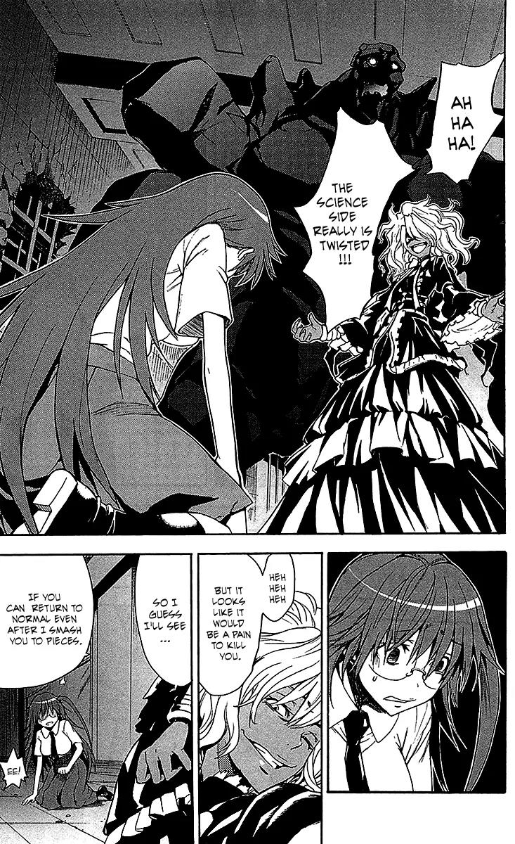 To Aru Majutsu no Kinsho Mokuroku Chapter 39 page 34 - Chapter 39: Kazakiri Hyouka