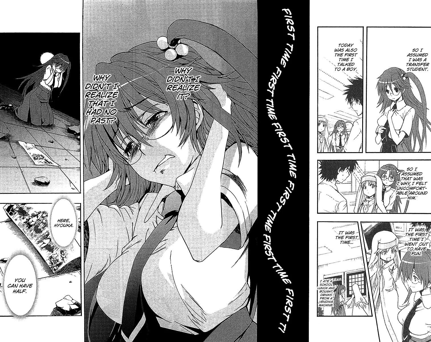 To Aru Majutsu no Kinsho Mokuroku Chapter 39 page 39 - Chapter 39: Kazakiri Hyouka