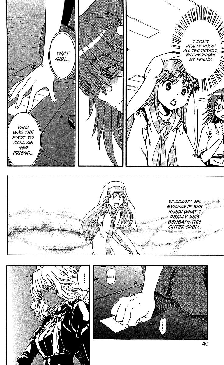 To Aru Majutsu no Kinsho Mokuroku Chapter 39 page 40 - Chapter 39: Kazakiri Hyouka