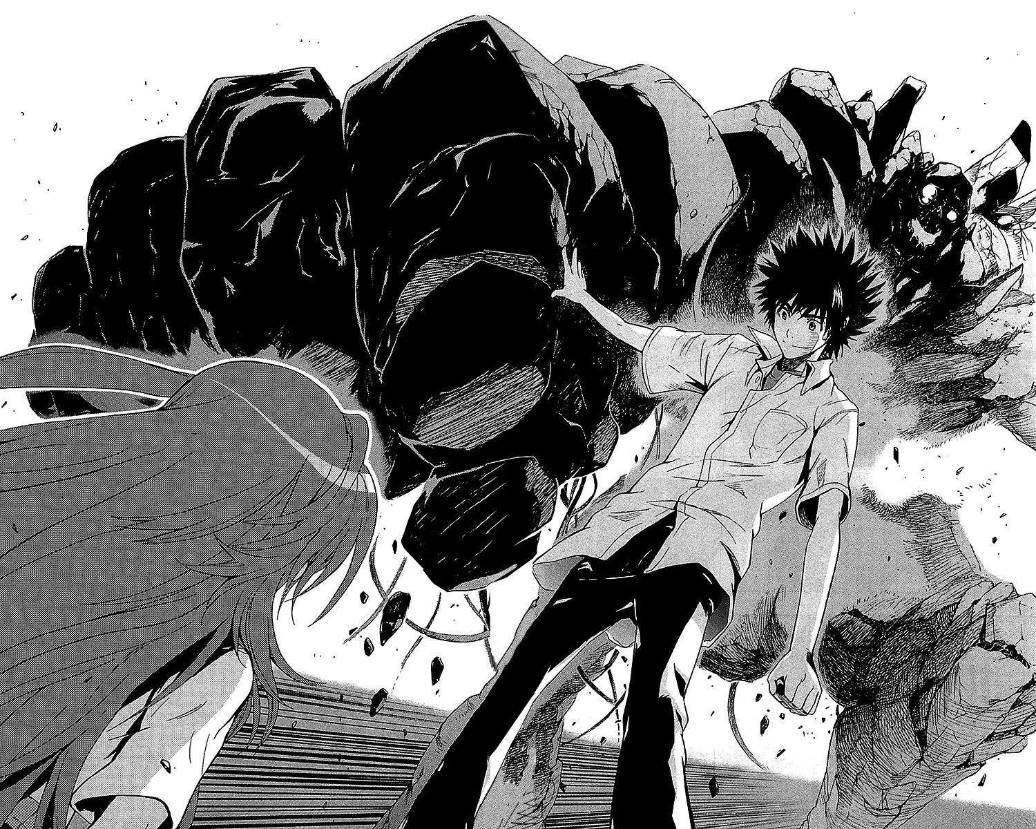To Aru Majutsu no Kinsho Mokuroku Chapter 39 page 44 - Chapter 39: Kazakiri Hyouka