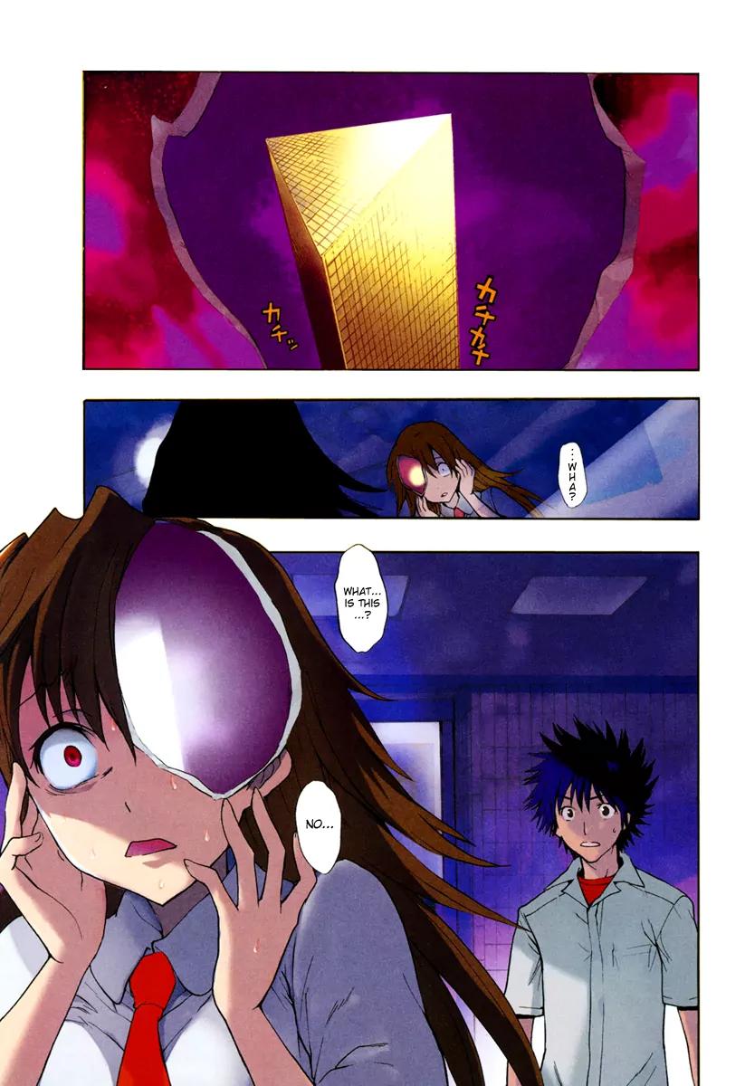To Aru Majutsu no Kinsho Mokuroku Chapter 39 page 6 - Chapter 39: Kazakiri Hyouka