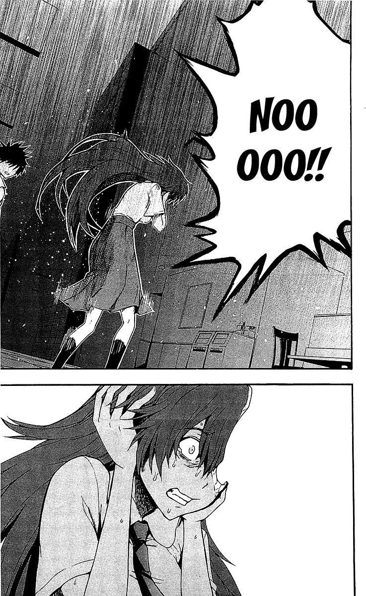 To Aru Majutsu no Kinsho Mokuroku Chapter 39 page 9 - Chapter 39: Kazakiri Hyouka