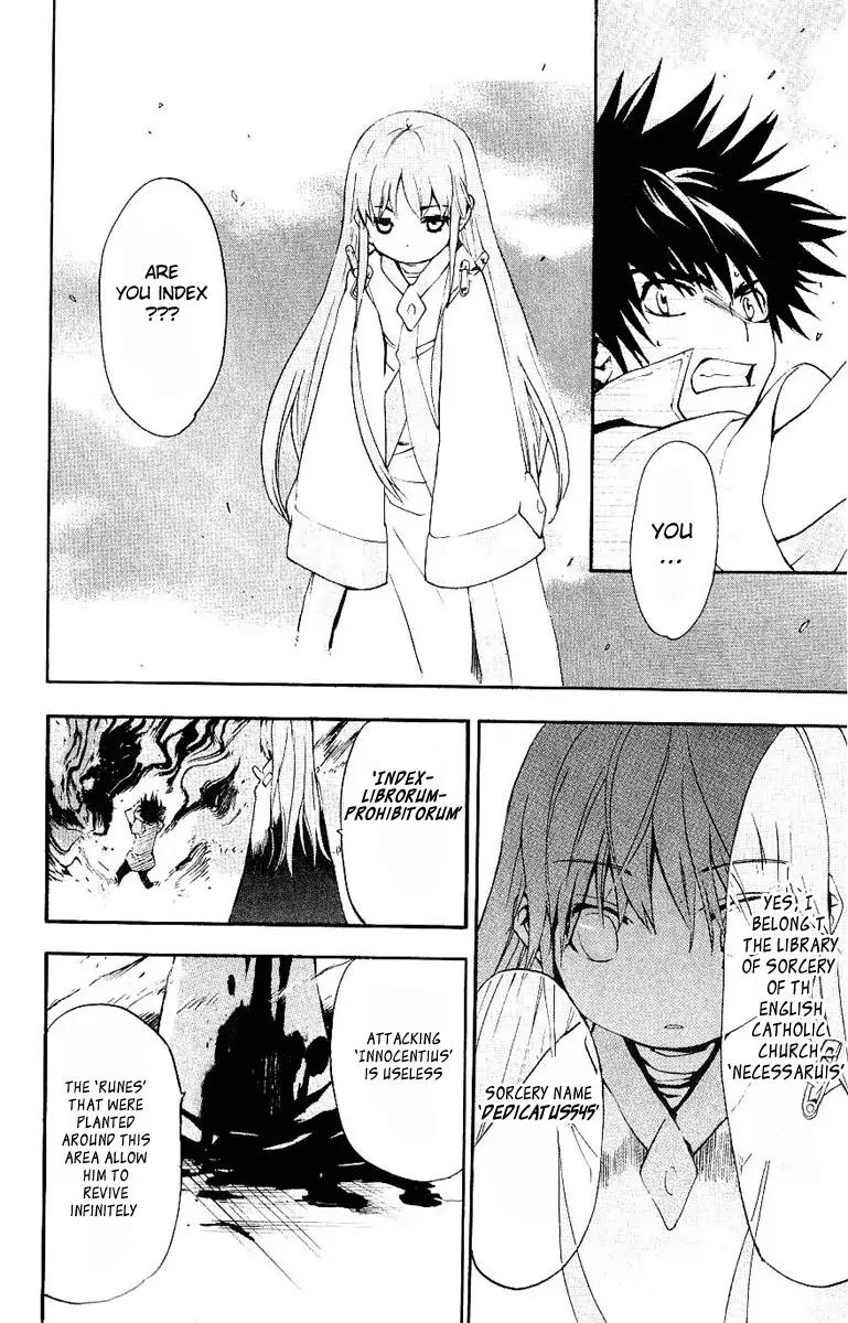 To Aru Majutsu no Kinsho Mokuroku Chapter 4 page 13 - Chapter 4: Reflection of the Moon