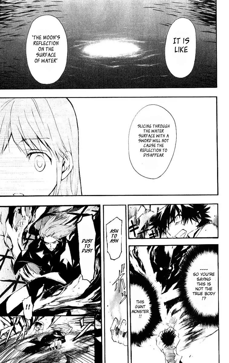 To Aru Majutsu no Kinsho Mokuroku Chapter 4 page 14 - Chapter 4: Reflection of the Moon