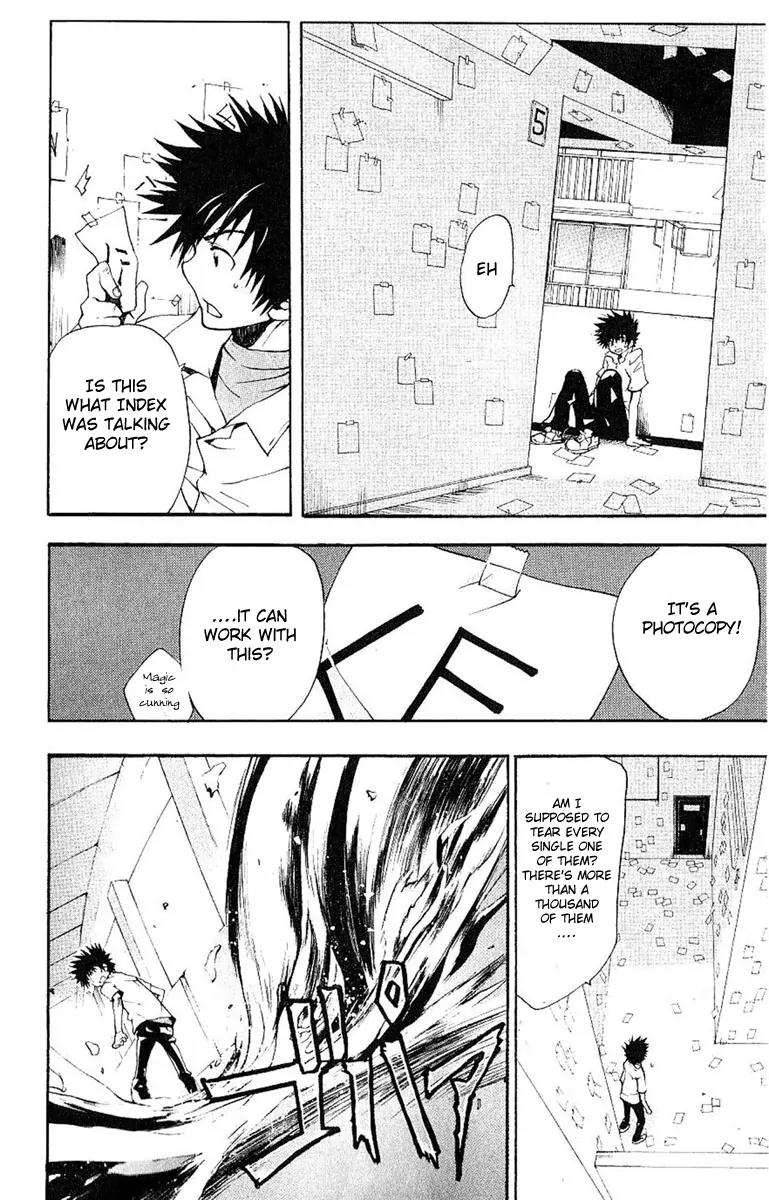 To Aru Majutsu no Kinsho Mokuroku Chapter 4 page 17 - Chapter 4: Reflection of the Moon