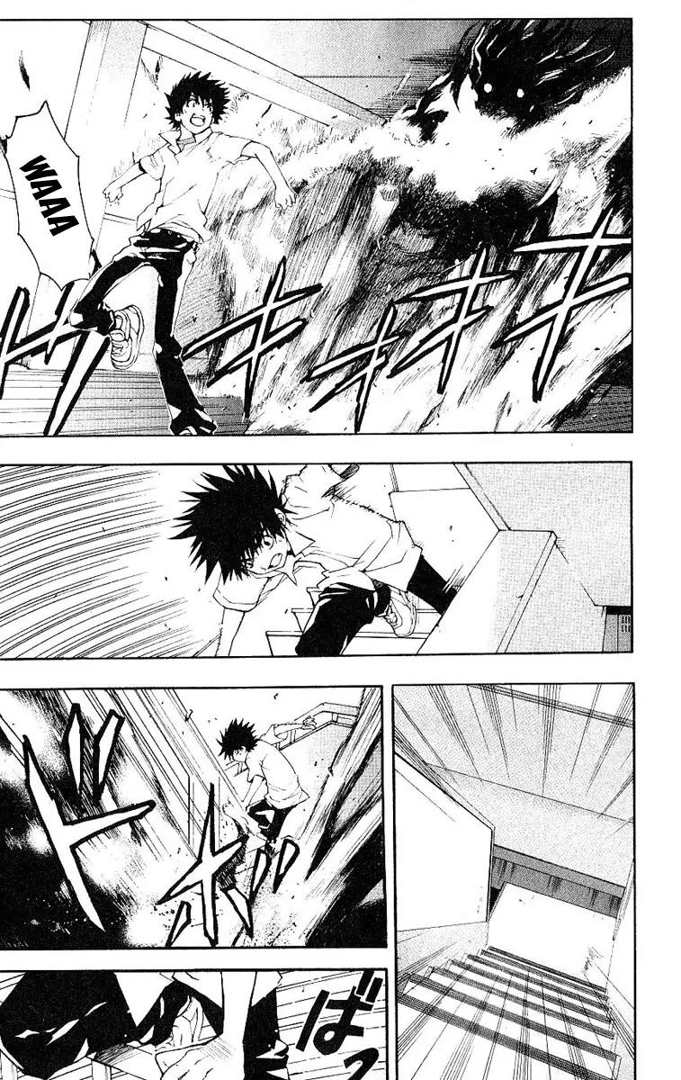 To Aru Majutsu no Kinsho Mokuroku Chapter 4 page 18 - Chapter 4: Reflection of the Moon