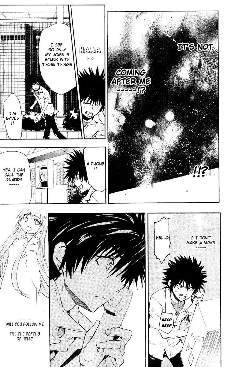 To Aru Majutsu no Kinsho Mokuroku Chapter 4 page 20 - Chapter 4: Reflection of the Moon