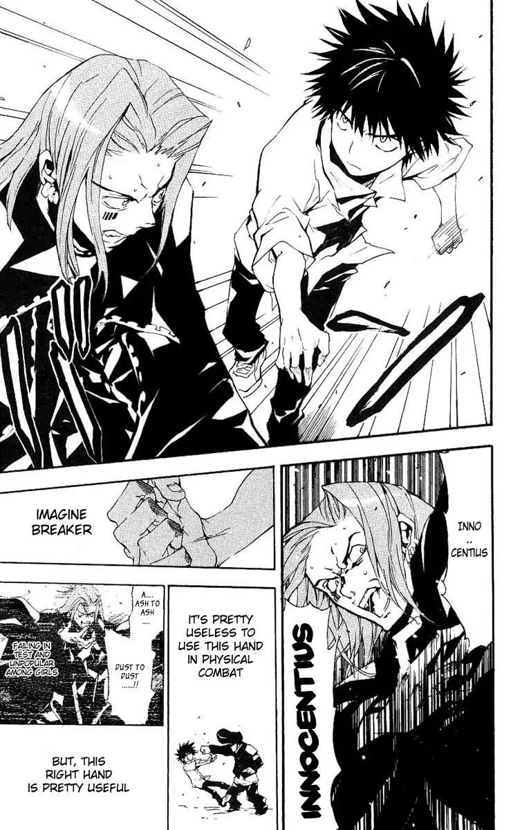 To Aru Majutsu no Kinsho Mokuroku Chapter 4 page 26 - Chapter 4: Reflection of the Moon