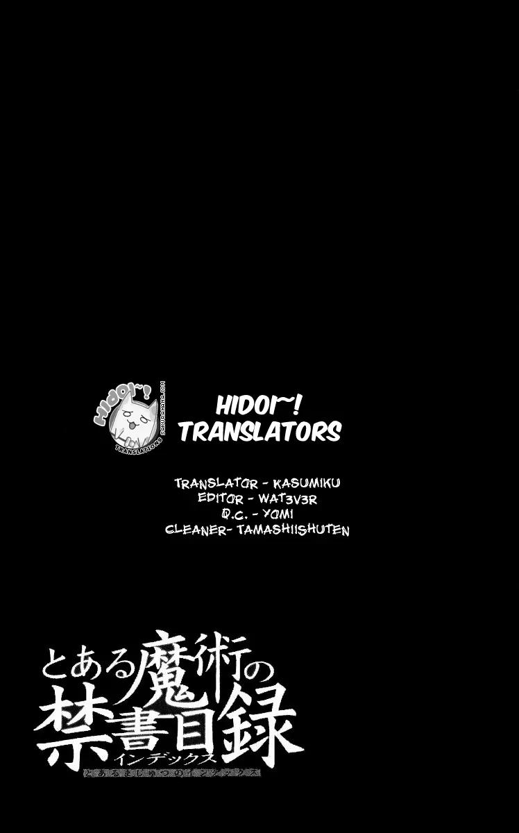 To Aru Majutsu no Kinsho Mokuroku Chapter 4 page 28 - Chapter 4: Reflection of the Moon
