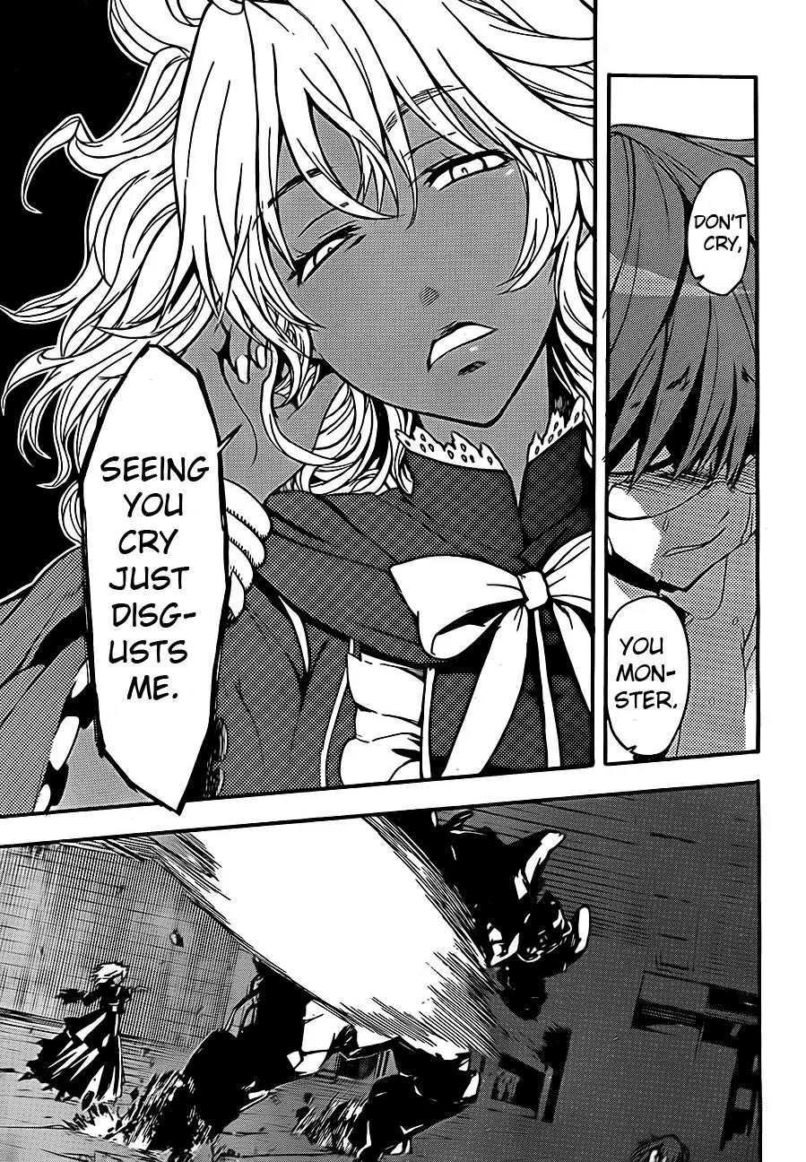 To Aru Majutsu no Kinsho Mokuroku Chapter 40 page 10 - Chapter 40: An Illusion not to be Destroyed