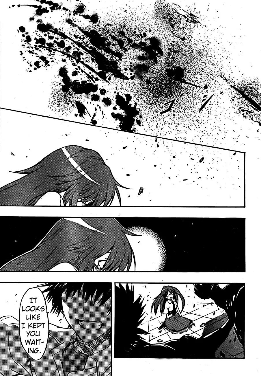 To Aru Majutsu no Kinsho Mokuroku Chapter 40 page 12 - Chapter 40: An Illusion not to be Destroyed