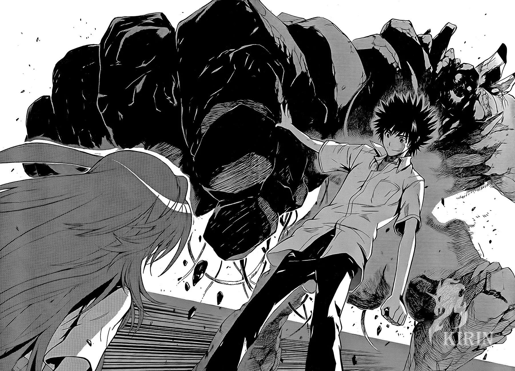 To Aru Majutsu no Kinsho Mokuroku Chapter 40 page 13 - Chapter 40: An Illusion not to be Destroyed