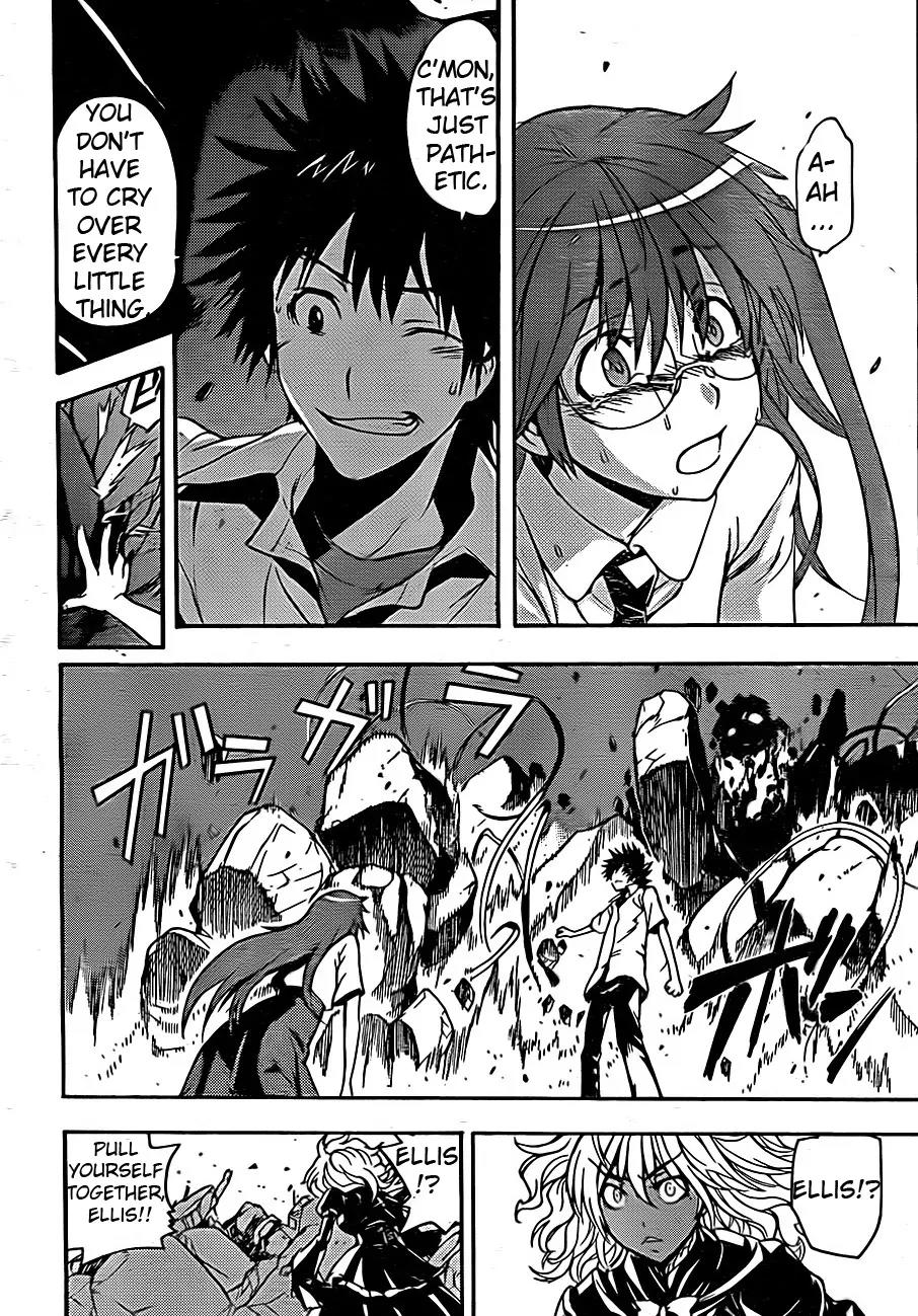 To Aru Majutsu no Kinsho Mokuroku Chapter 40 page 14 - Chapter 40: An Illusion not to be Destroyed