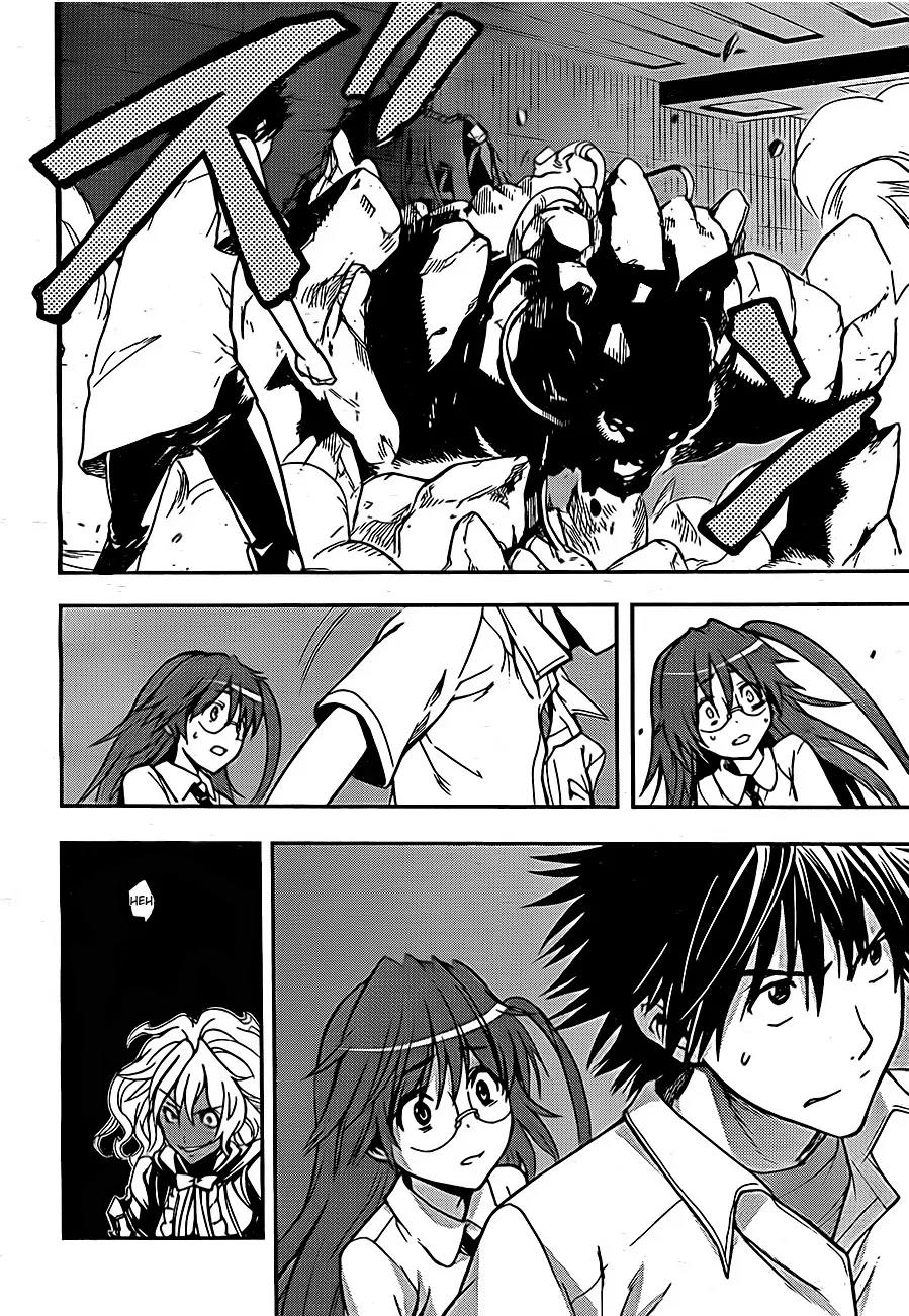 To Aru Majutsu no Kinsho Mokuroku Chapter 40 page 16 - Chapter 40: An Illusion not to be Destroyed