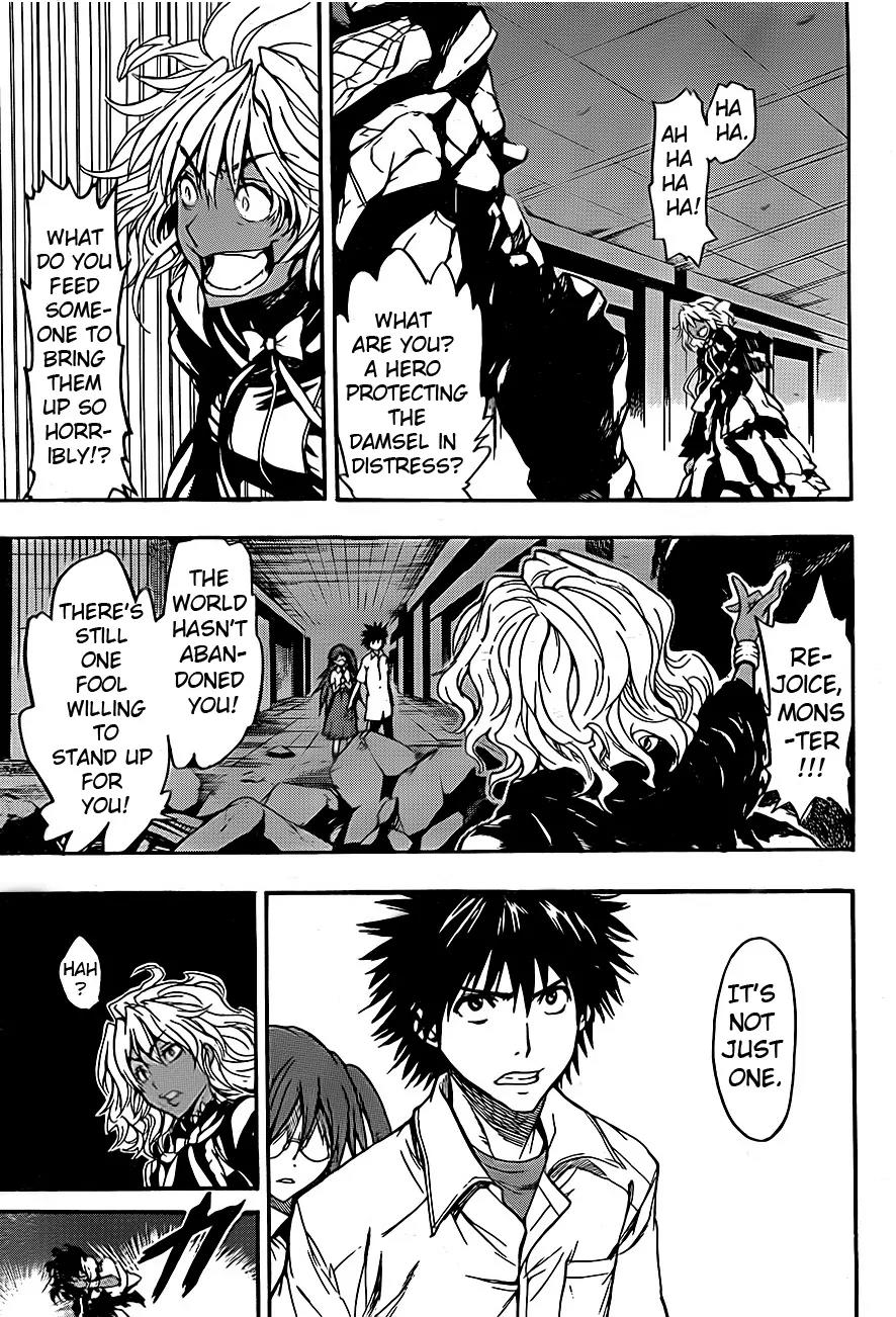 To Aru Majutsu no Kinsho Mokuroku Chapter 40 page 17 - Chapter 40: An Illusion not to be Destroyed