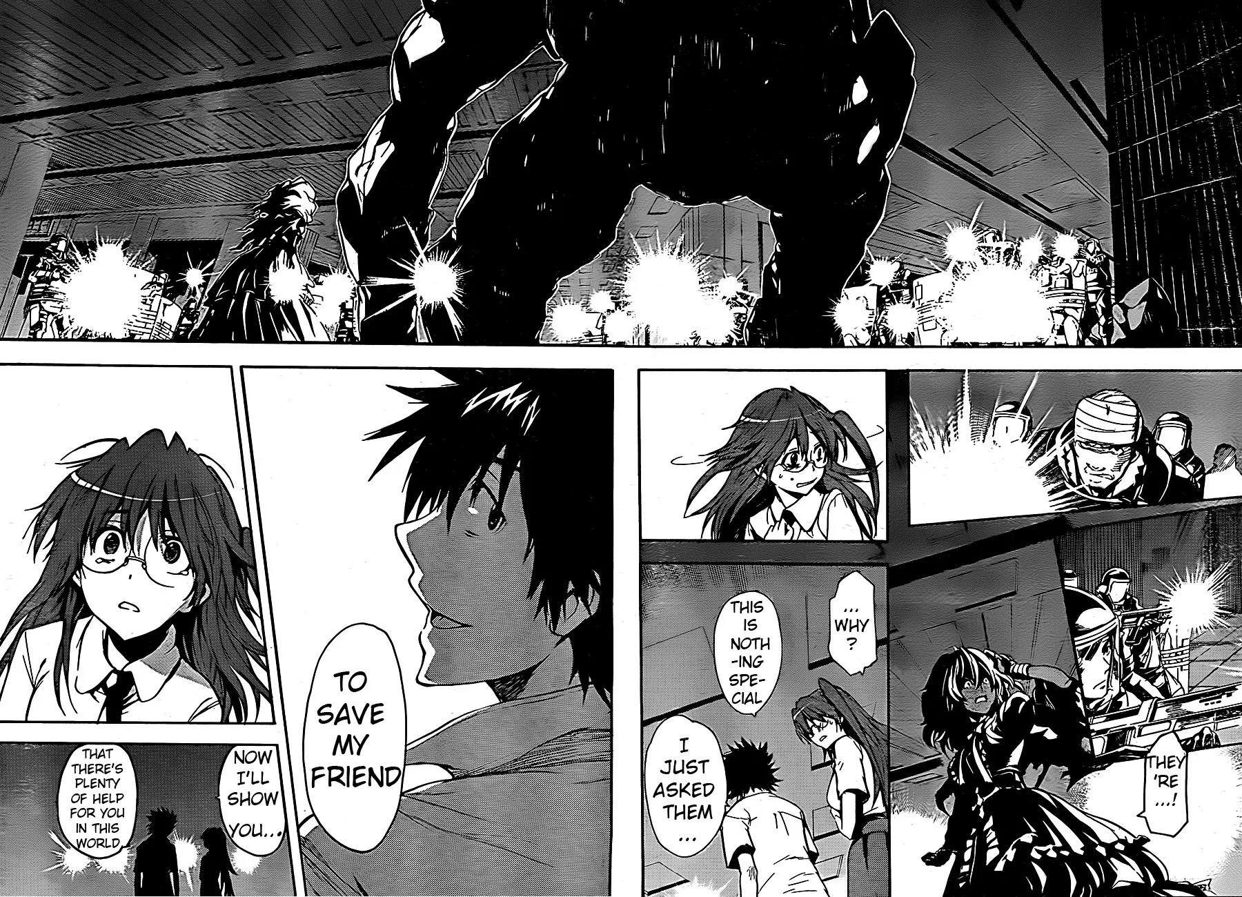 To Aru Majutsu no Kinsho Mokuroku Chapter 40 page 18 - Chapter 40: An Illusion not to be Destroyed