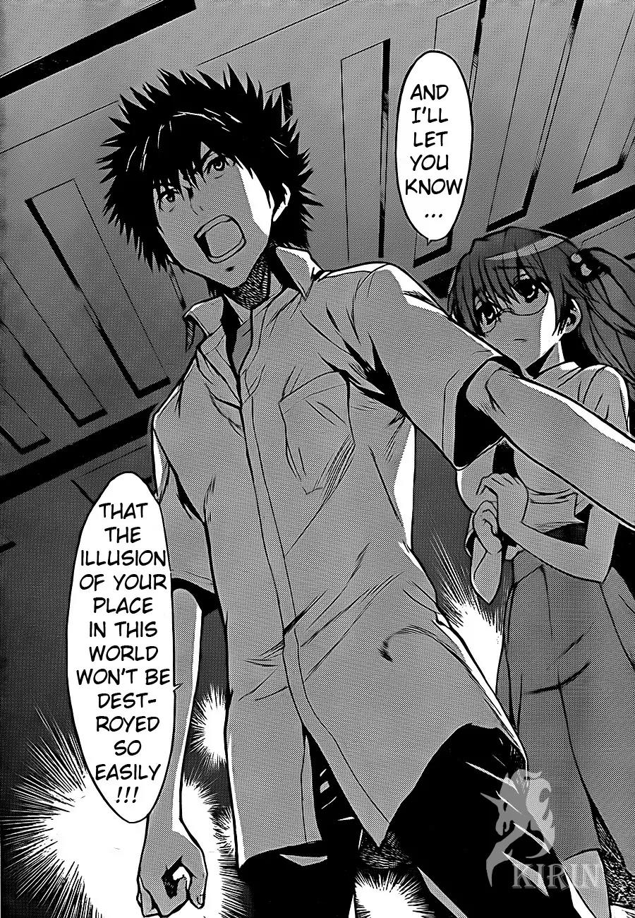 To Aru Majutsu no Kinsho Mokuroku Chapter 40 page 19 - Chapter 40: An Illusion not to be Destroyed