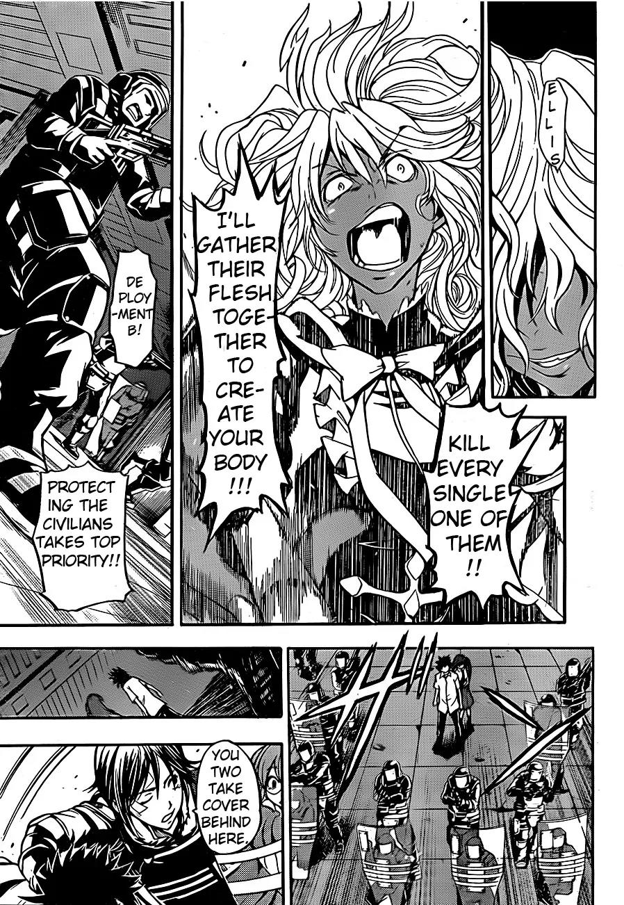 To Aru Majutsu no Kinsho Mokuroku Chapter 40 page 20 - Chapter 40: An Illusion not to be Destroyed