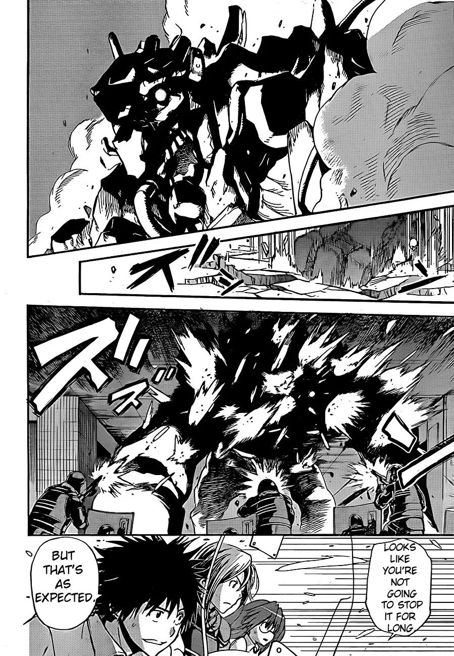 To Aru Majutsu no Kinsho Mokuroku Chapter 40 page 23 - Chapter 40: An Illusion not to be Destroyed
