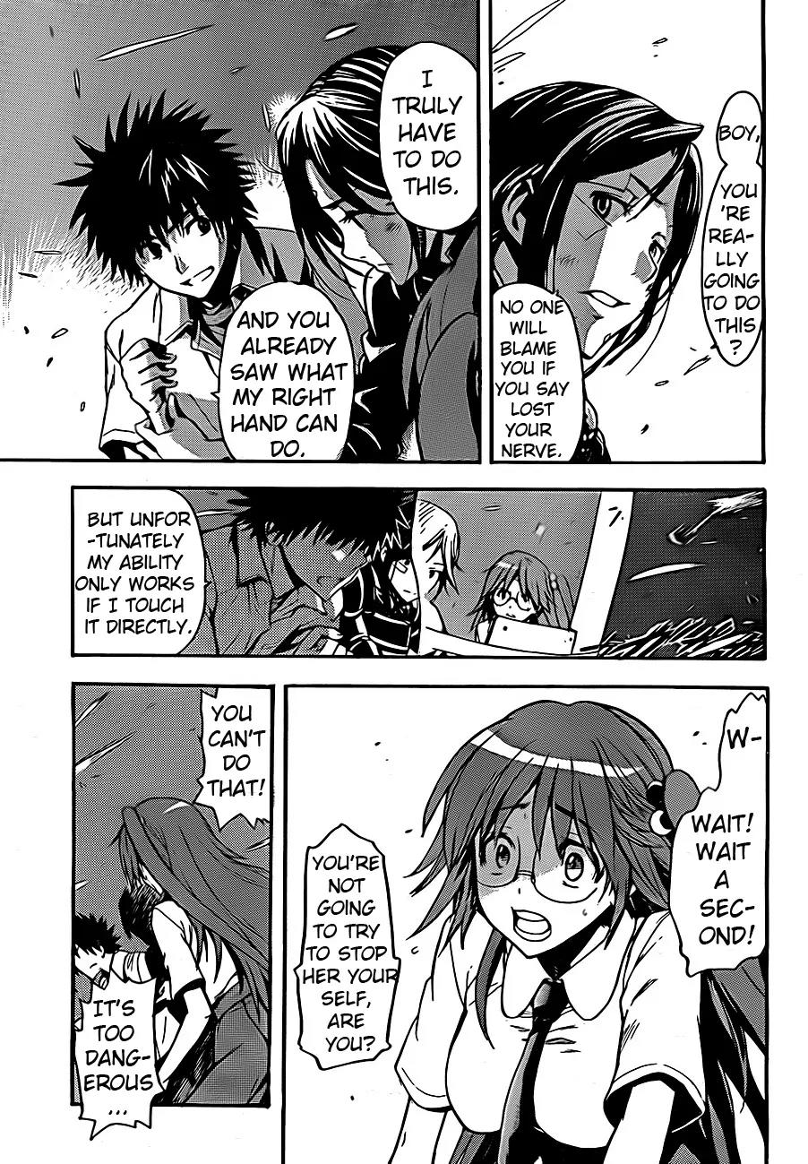 To Aru Majutsu no Kinsho Mokuroku Chapter 40 page 24 - Chapter 40: An Illusion not to be Destroyed