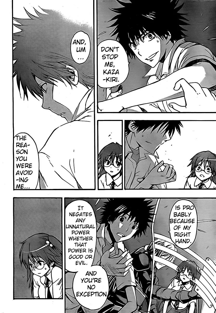 To Aru Majutsu no Kinsho Mokuroku Chapter 40 page 25 - Chapter 40: An Illusion not to be Destroyed