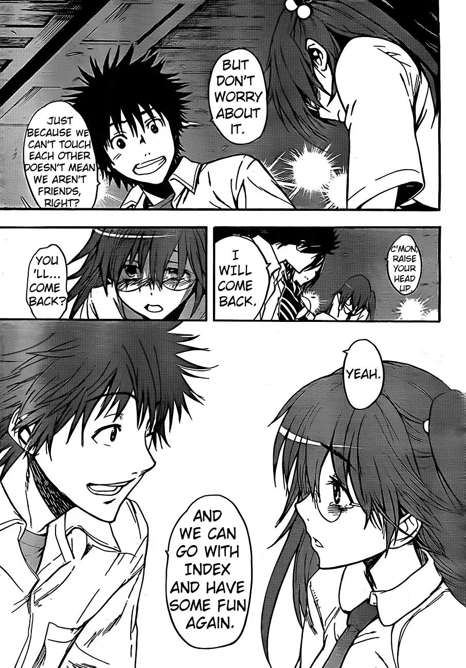To Aru Majutsu no Kinsho Mokuroku Chapter 40 page 26 - Chapter 40: An Illusion not to be Destroyed