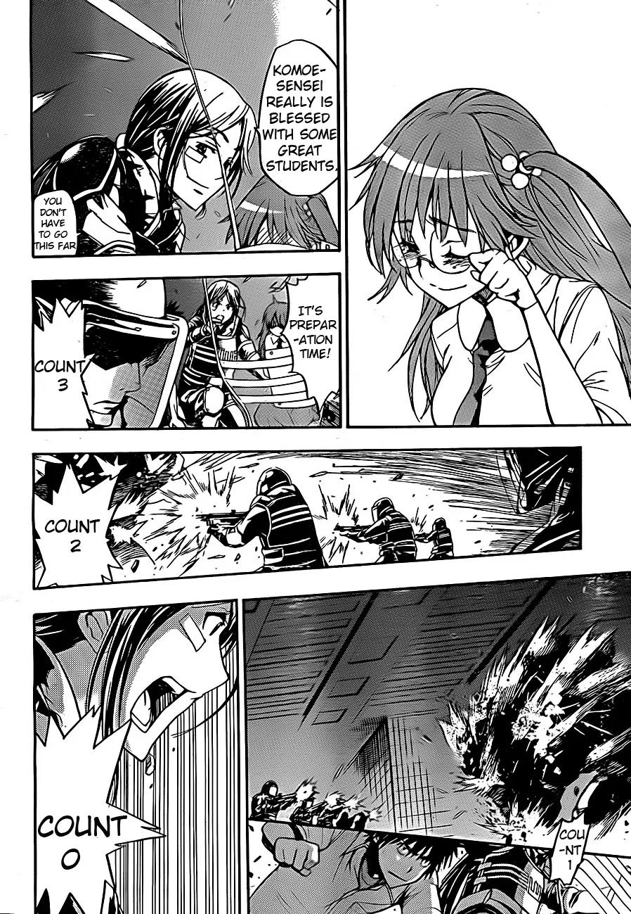 To Aru Majutsu no Kinsho Mokuroku Chapter 40 page 27 - Chapter 40: An Illusion not to be Destroyed