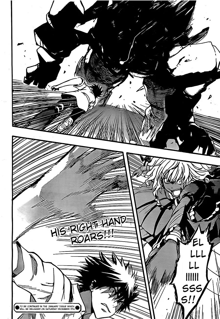 To Aru Majutsu no Kinsho Mokuroku Chapter 40 page 29 - Chapter 40: An Illusion not to be Destroyed