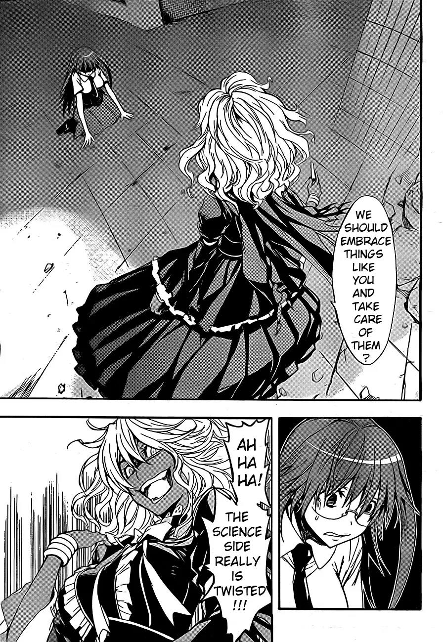 To Aru Majutsu no Kinsho Mokuroku Chapter 40 page 3 - Chapter 40: An Illusion not to be Destroyed