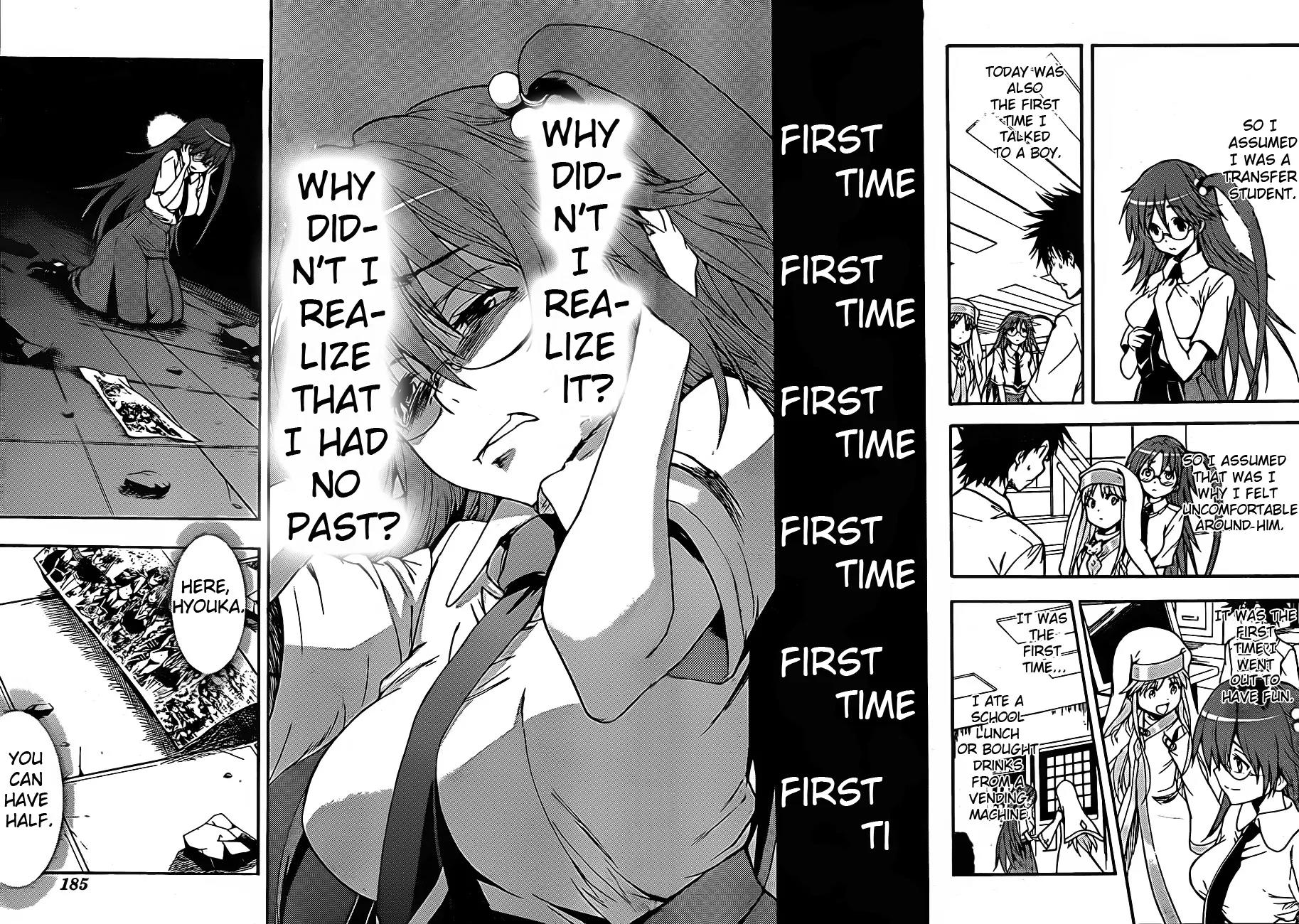 To Aru Majutsu no Kinsho Mokuroku Chapter 40 page 8 - Chapter 40: An Illusion not to be Destroyed