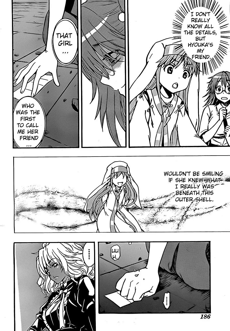 To Aru Majutsu no Kinsho Mokuroku Chapter 40 page 9 - Chapter 40: An Illusion not to be Destroyed