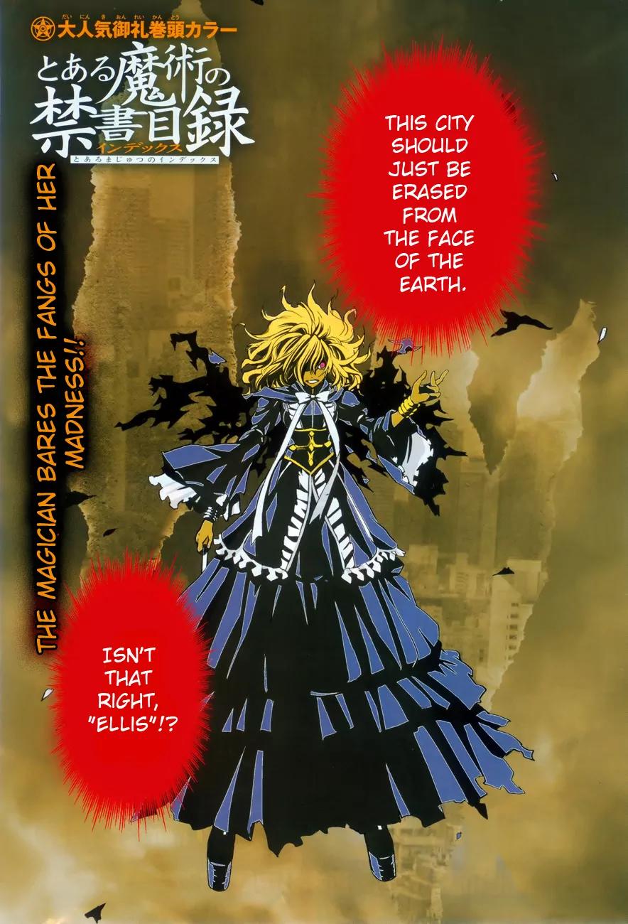 To Aru Majutsu no Kinsho Mokuroku Chapter 41 page 1 - Chapter 41: A New Target