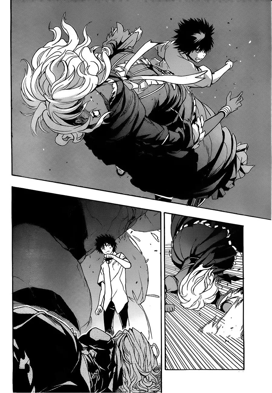 To Aru Majutsu no Kinsho Mokuroku Chapter 41 page 10 - Chapter 41: A New Target