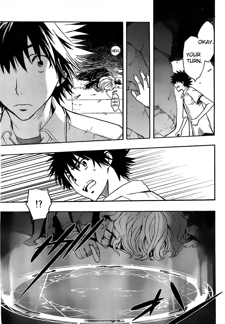 To Aru Majutsu no Kinsho Mokuroku Chapter 41 page 11 - Chapter 41: A New Target